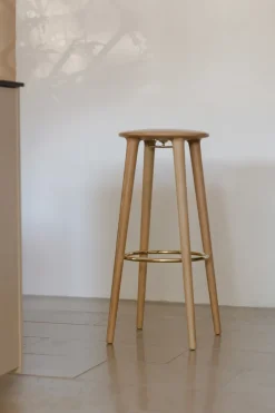 Umage Bar Stools*The Socialite bar stool 77.7 cm, Oak Brown