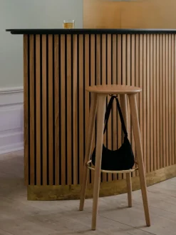 Umage Bar Stools*The Socialite bar stool 77.7 cm, Oak Brown