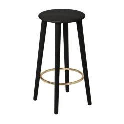 Umage Bar Stools*The Socialite Counter bar stool 67.5 cm, oak Black