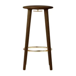 Umage Bar Stools*The Socialite Counter bar stool 67.5 cm, Dark oak Brown
