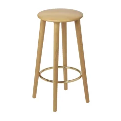 Umage Bar Stools*The Socialite Counter bar stool 67.5 cm, Oak Brown