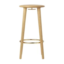 Umage Bar Stools*The Socialite Counter bar stool 67.5 cm, Oak Brown