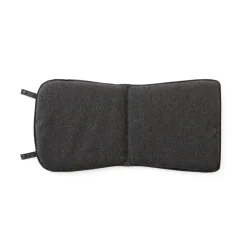 &Tradition Garden Details & Accessories|Seat Cushions & Pads*Thorvald chair SC94/SC95 cushion, Heritage char Black