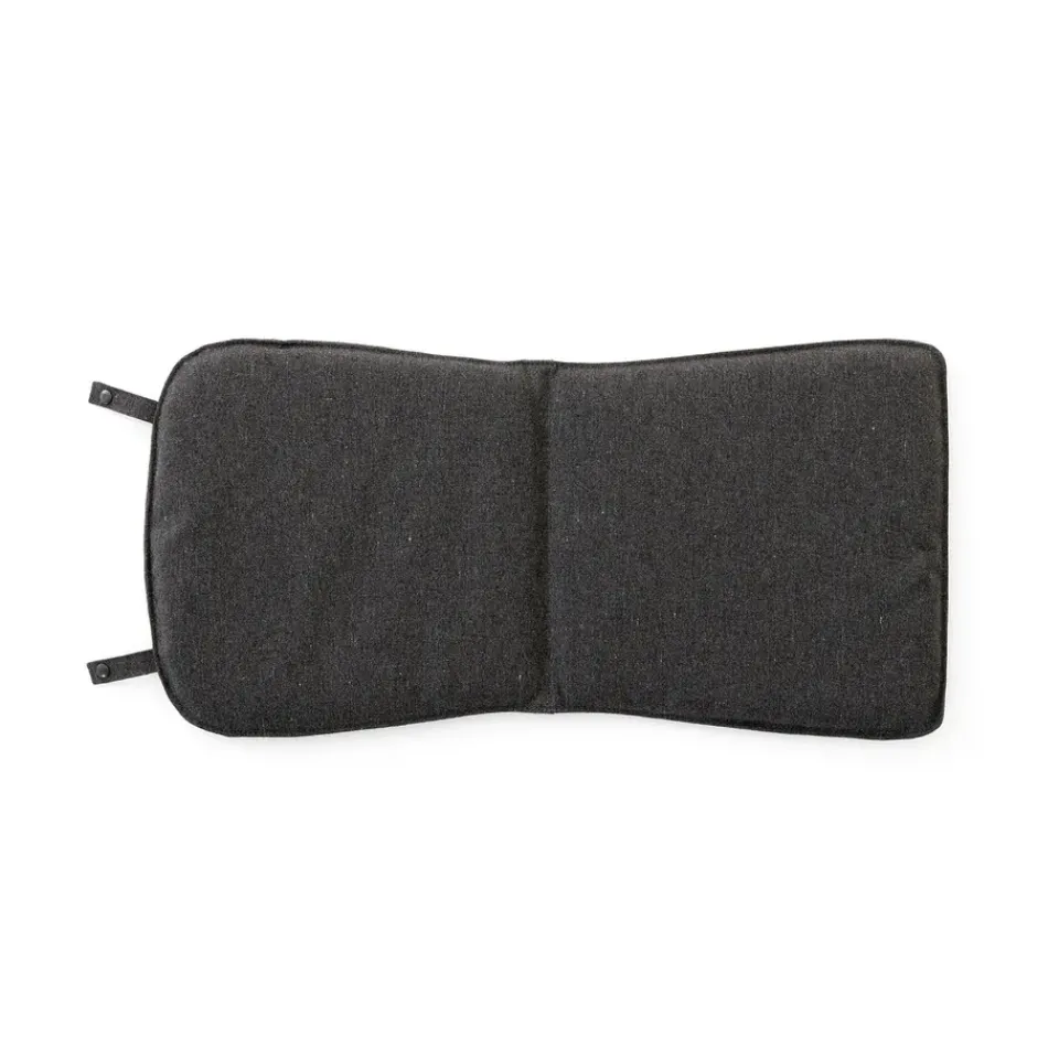 &Tradition Garden Details & Accessories|Seat Cushions & Pads*Thorvald chair SC94/SC95 cushion, Heritage char Black