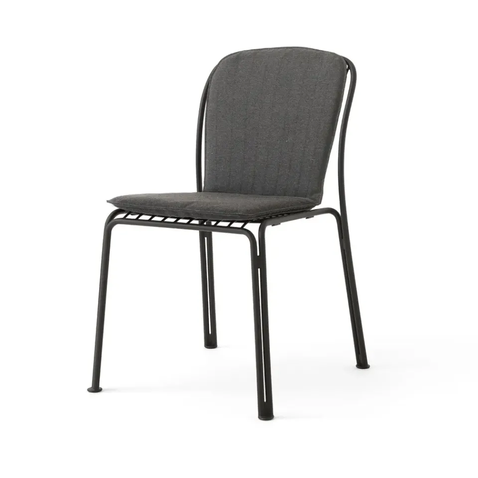 &Tradition Garden Details & Accessories|Seat Cushions & Pads*Thorvald chair SC94/SC95 cushion, Heritage char Black
