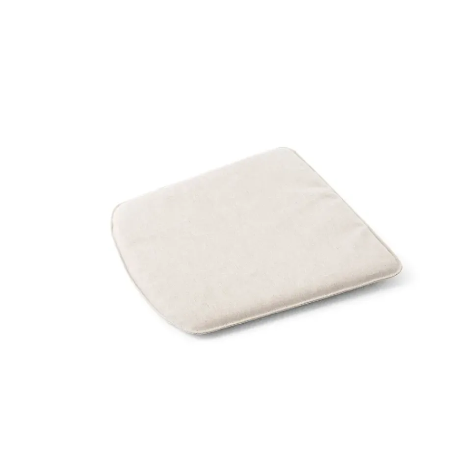 &Tradition Garden Details & Accessories|Seat Cushions & Pads*Thorvald Lounge Chair SC100/SC101 seat pad, Sunbrella Heritage Papyrus Beige