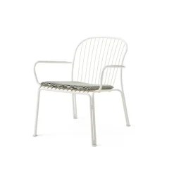 &Tradition Garden Details & Accessories|Seat Cushions & Pads*Thorvald Lounge Chair SC100/SC101 seat pad, Sunbrella Heritage Papyrus Beige