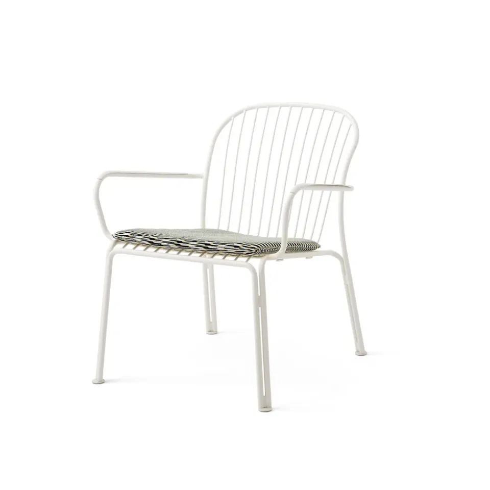 &Tradition Garden Details & Accessories|Seat Cushions & Pads*Thorvald Lounge Chair SC100/SC101 seat pad, Sunbrella Heritage Papyrus Beige