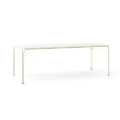 &Tradition Table For Outdoor Use*Thorvald Outdoor SC99 dining table 220 cm, Ivory White