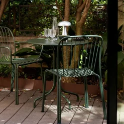 &Tradition Balcony Furniture*Thorvald SC94 chair, Bronze Green