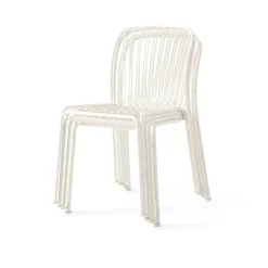 &Tradition Balcony Furniture*Thorvald SC94 chair, Ivory White