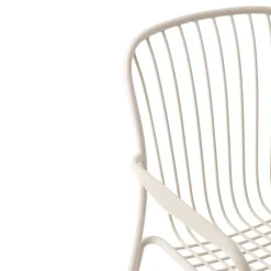 &Tradition Balcony Furniture*Thorvald SC95 chair, Ivory White