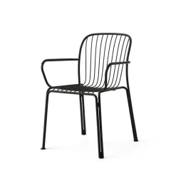 &Tradition Balcony Furniture*Thorvald SC95 chair, Warm Black