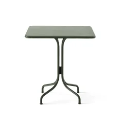 &Tradition Balcony Furniture*Thorvald SC97 coffee table 70x70 cm, Bronze Green