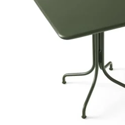 &Tradition Balcony Furniture*Thorvald SC97 coffee table 70x70 cm, Bronze Green