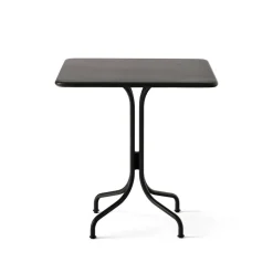 &Tradition Table For Outdoor Use|Balcony Furniture*Thorvald SC97 coffee table 70x70 cm, Black