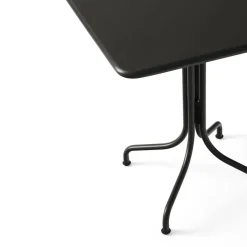 &Tradition Table For Outdoor Use|Balcony Furniture*Thorvald SC97 coffee table 70x70 cm, Black