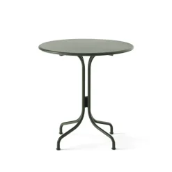 &Tradition Balcony Furniture|Table For Outdoor Use*Thorvald SC96 coffee table Ø70 cm, Bronze Green