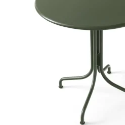 &Tradition Balcony Furniture|Table For Outdoor Use*Thorvald SC96 coffee table Ø70 cm, Bronze Green