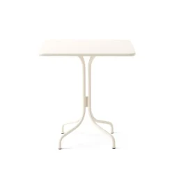 &Tradition Balcony Furniture*Thorvald SC97 coffee table 70x70 cm, Ivory White