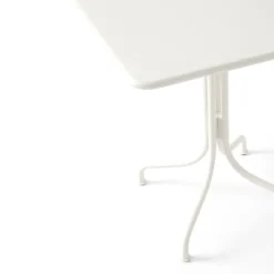 &Tradition Balcony Furniture*Thorvald SC97 coffee table 70x70 cm, Ivory White