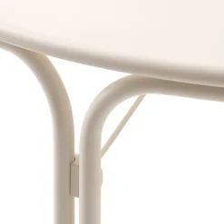 &Tradition Table For Outdoor Use*Thorvald SC98 dining table Ø115 cm, Ivory White