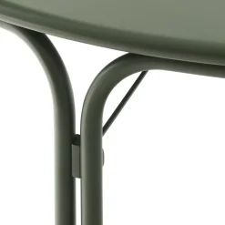 &Tradition Table For Outdoor Use*Thorvald SC98 dining table Ø115 cm, Bronze Green