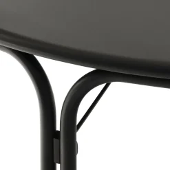 &Tradition Table For Outdoor Use*Thorvald SC98 dining table Ø115 cm, Black