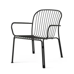 &Tradition Seating|Balcony Furniture*Thorvald SC101 lounge chair, Warm Black