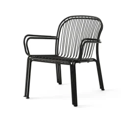 &Tradition Seating|Balcony Furniture*Thorvald SC101 lounge chair, Warm Black