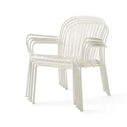 &Tradition Seating|Balcony Furniture*Thorvald SC101 lounge chair, Ivory White