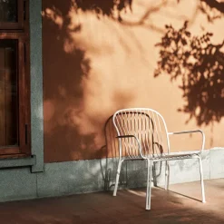 &Tradition Seating|Balcony Furniture*Thorvald SC101 lounge chair, Ivory White