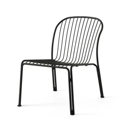 &Tradition Seating|Balcony Furniture*Thorvald SC100 lounge chair, Warm Black