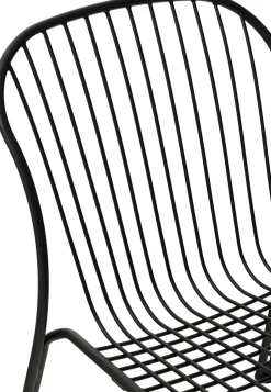 &Tradition Seating|Balcony Furniture*Thorvald SC100 lounge chair, Warm Black