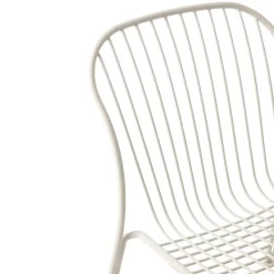 &Tradition Seating|Balcony Furniture*Thorvald SC100 lounge chair, Ivory White
