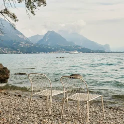 &Tradition Seating|Balcony Furniture*Thorvald SC100 lounge chair, Ivory White