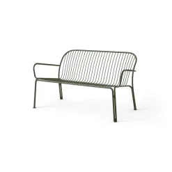 &Tradition Balcony Furniture*Thorvald SC110 lounge sofa, Bronze , 143 cm Green