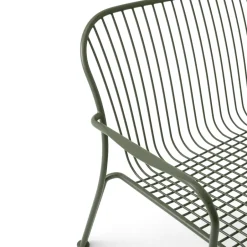 &Tradition Balcony Furniture*Thorvald SC110 lounge sofa, Bronze , 143 cm Green