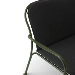 &Tradition Balcony Furniture*Thorvald SC110 lounge sofa, Bronze , 143 cm Green
