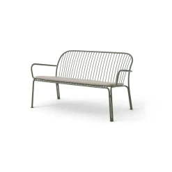 &Tradition Balcony Furniture*Thorvald SC110 lounge sofa, Bronze , 143 cm Green