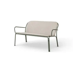 &Tradition Balcony Furniture*Thorvald SC110 lounge sofa, Bronze , 143 cm Green