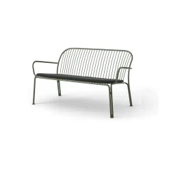 &Tradition Balcony Furniture*Thorvald SC110 lounge sofa, Bronze , 143 cm Green