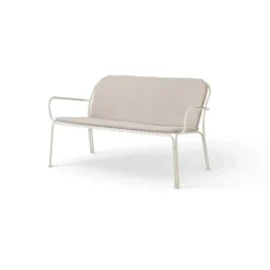 &Tradition Balcony Furniture*Thorvald SC110 lounge sofa, Ivory, 143 cm White