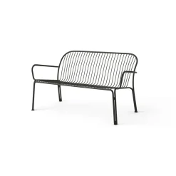 &Tradition Balcony Furniture*Thorvald SC110 lounge sofa, Warm , 143 cm Black