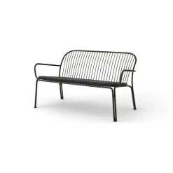 &Tradition Balcony Furniture*Thorvald SC110 lounge sofa, Warm , 143 cm Black