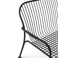 &Tradition Balcony Furniture*Thorvald SC110 lounge sofa, Warm , 143 cm Black