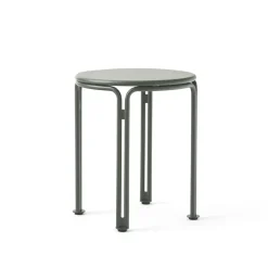 &Tradition Table For Outdoor Use*Thorvald SC102 side table, Bronze Green