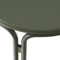 &Tradition Table For Outdoor Use*Thorvald SC102 side table, Bronze Green