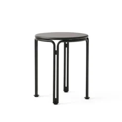 &Tradition Table For Outdoor Use*Thorvald SC102 side table, Warm Black