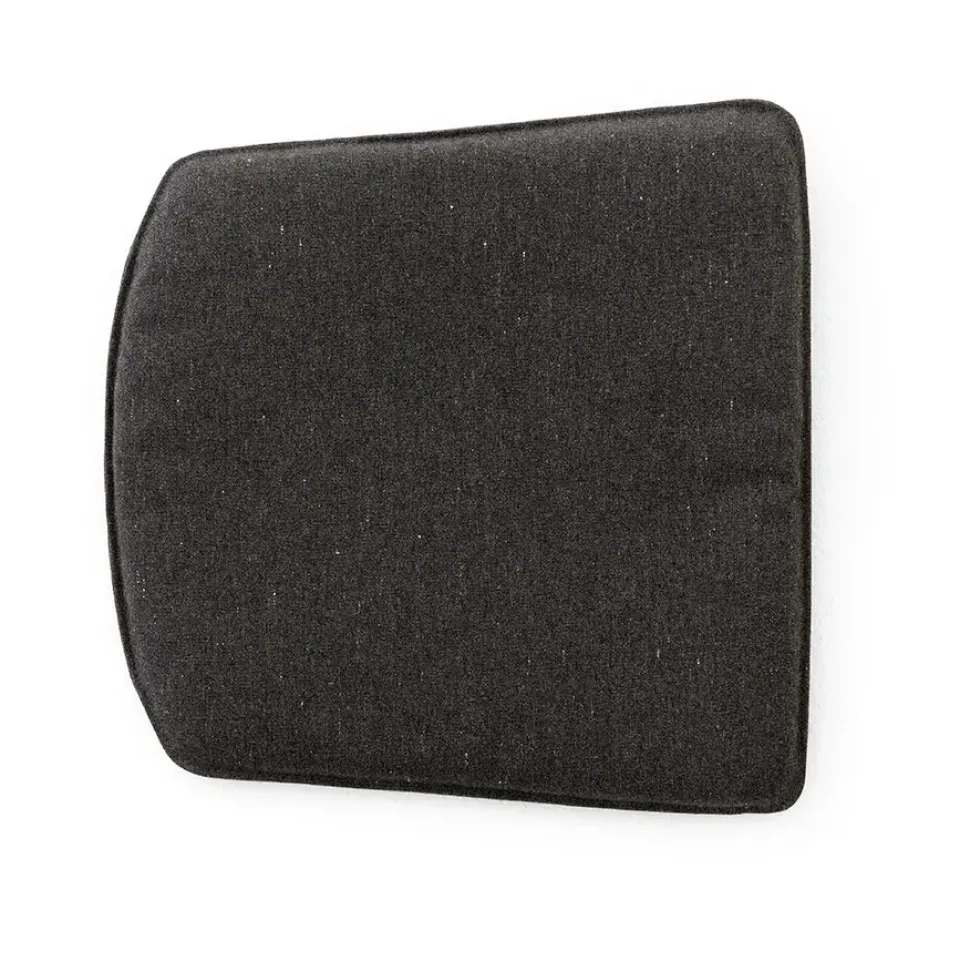 &Tradition Seat Cushions & Pads*Thorvald SC100-SC101 chair cushion 53x53 cm, Heritage charcoal Black
